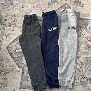 3- Kids Sweatpants 5T